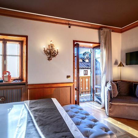 Ambra Cortina Luxury&Fashion Hotel Cortina d'Ampezzo Luaran gambar