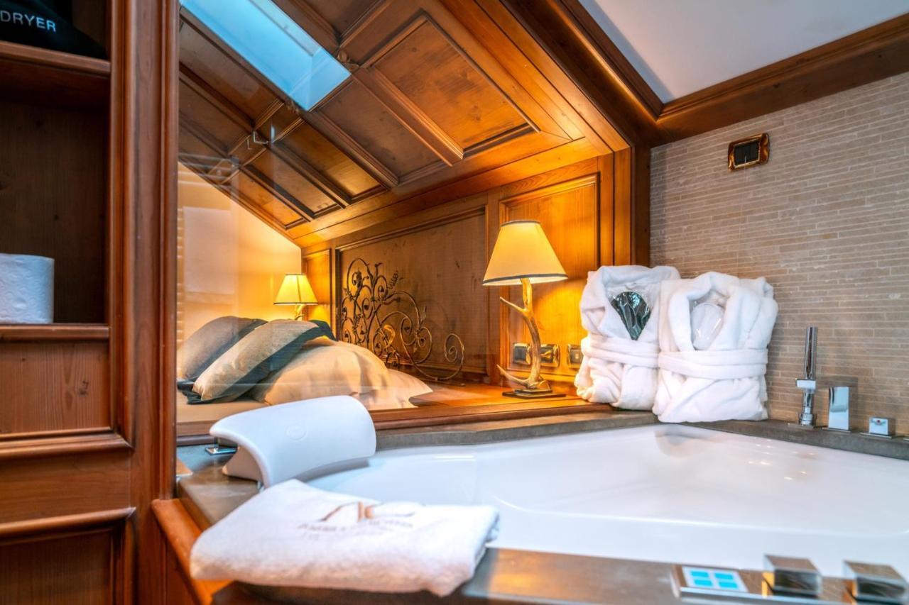Ambra Cortina Luxury&Fashion Hotel Cortina d'Ampezzo Luaran gambar
