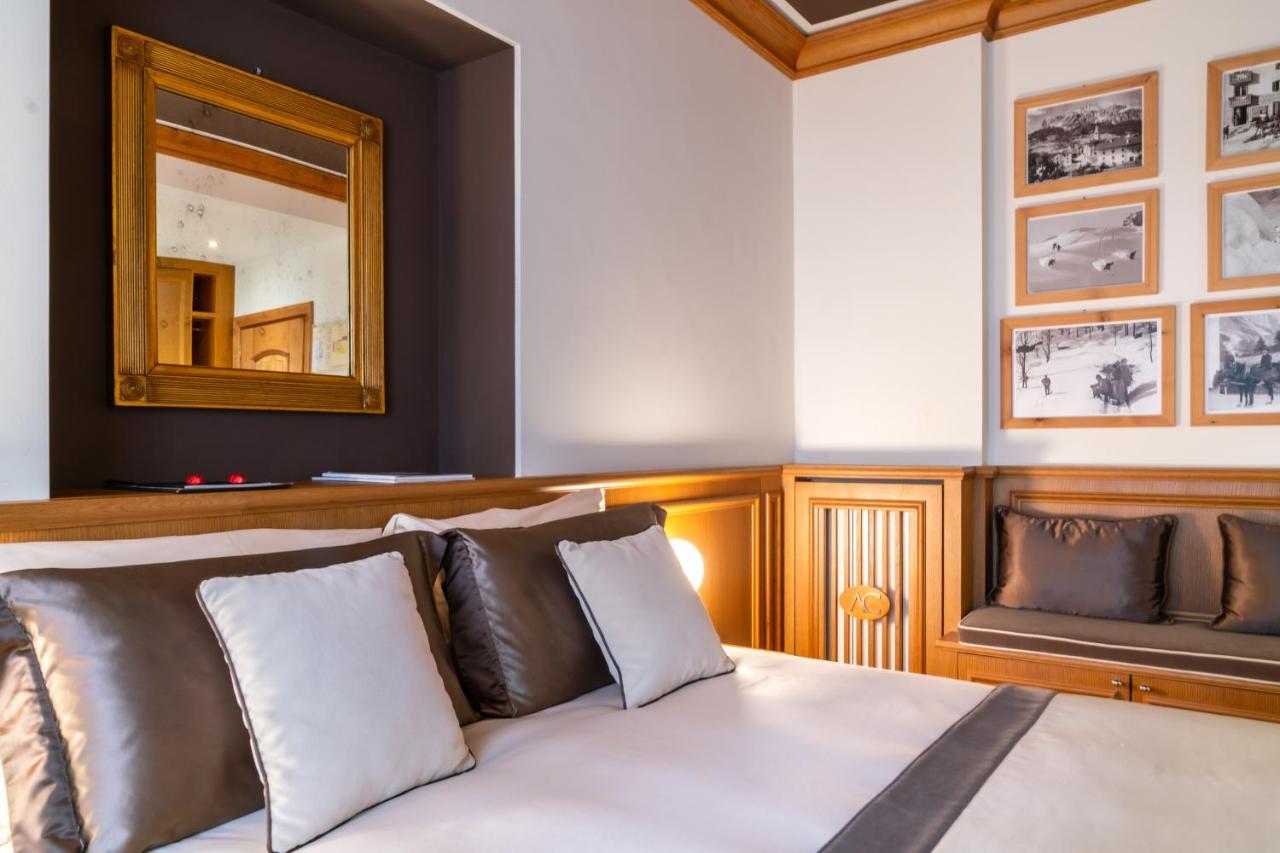 Ambra Cortina Luxury&Fashion Hotel Cortina d'Ampezzo Luaran gambar