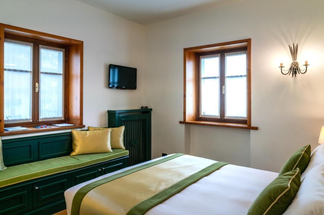 Ambra Cortina Luxury&Fashion Hotel Cortina d'Ampezzo Luaran gambar