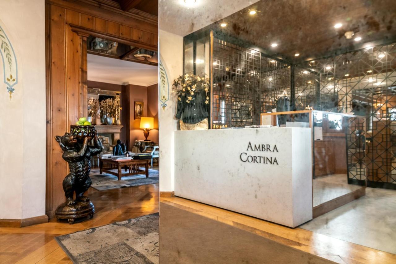 Ambra Cortina Luxury&Fashion Hotel Cortina d'Ampezzo Luaran gambar