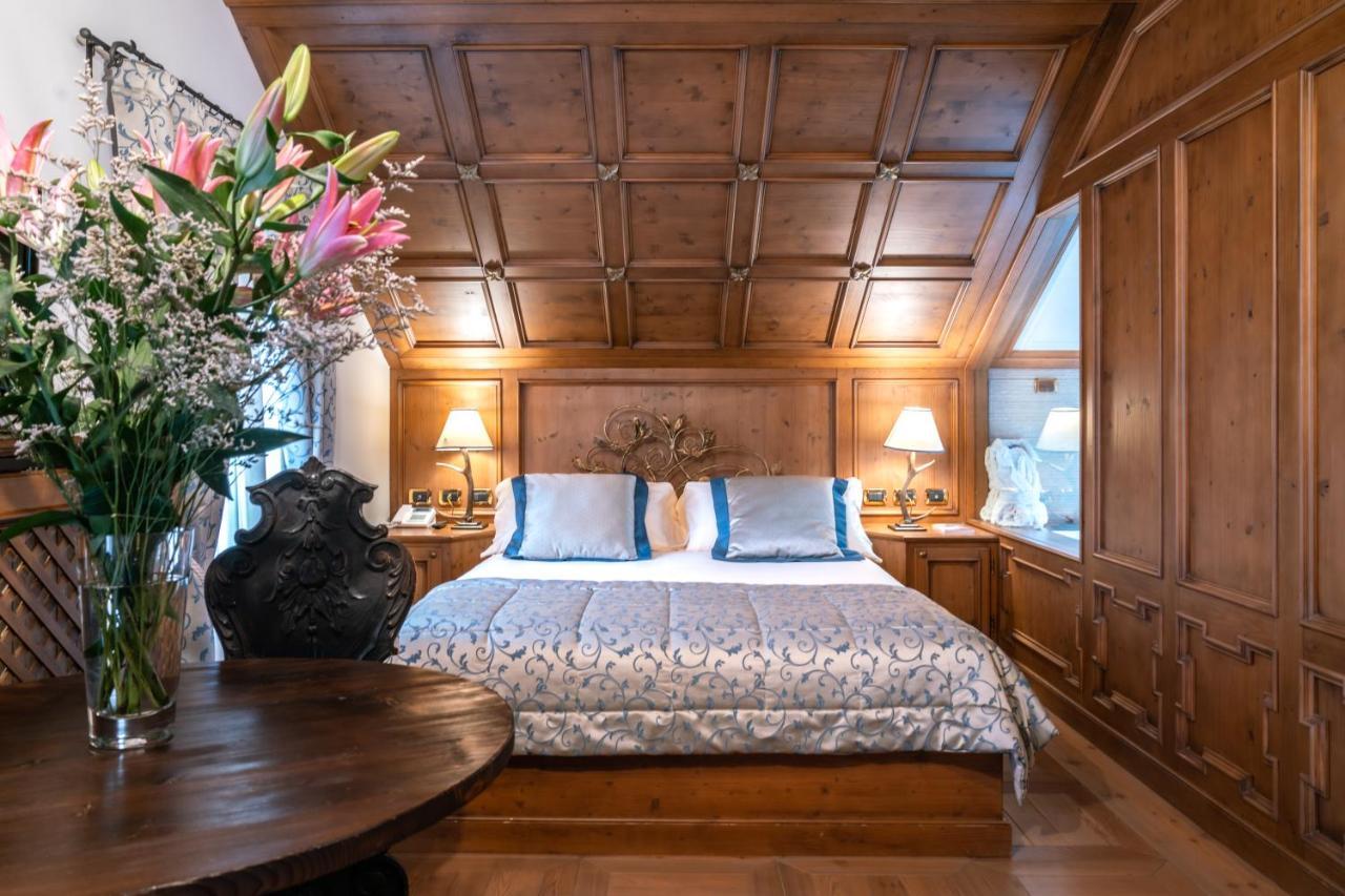 Ambra Cortina Luxury&Fashion Hotel Cortina d'Ampezzo Luaran gambar