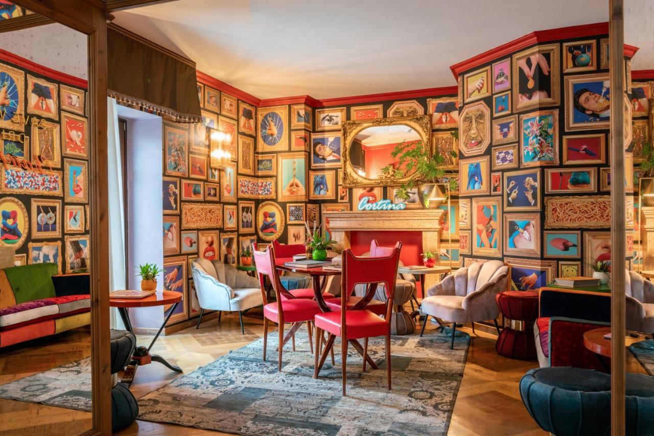 Ambra Cortina Luxury&Fashion Hotel Cortina d'Ampezzo Luaran gambar
