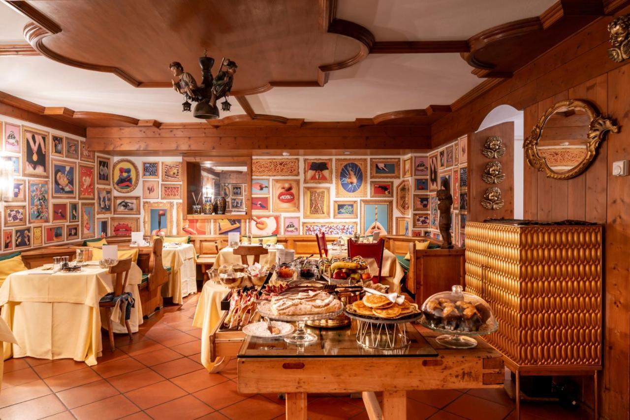 Ambra Cortina Luxury&Fashion Hotel Cortina d'Ampezzo Luaran gambar