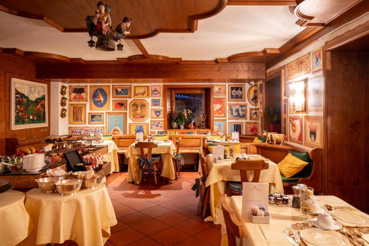 Ambra Cortina Luxury&Fashion Hotel Cortina d'Ampezzo Luaran gambar