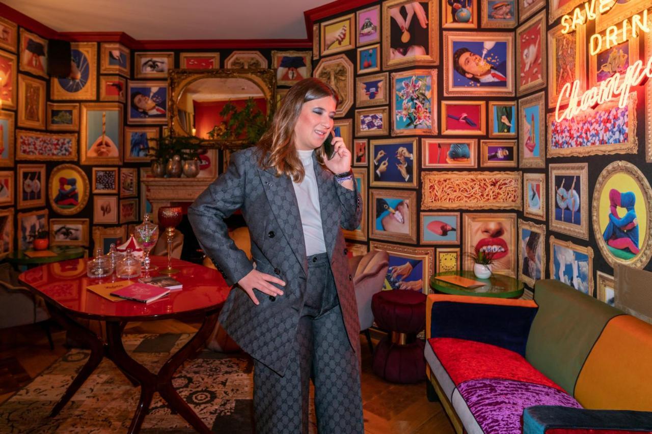 Ambra Cortina Luxury&Fashion Hotel Cortina d'Ampezzo Luaran gambar