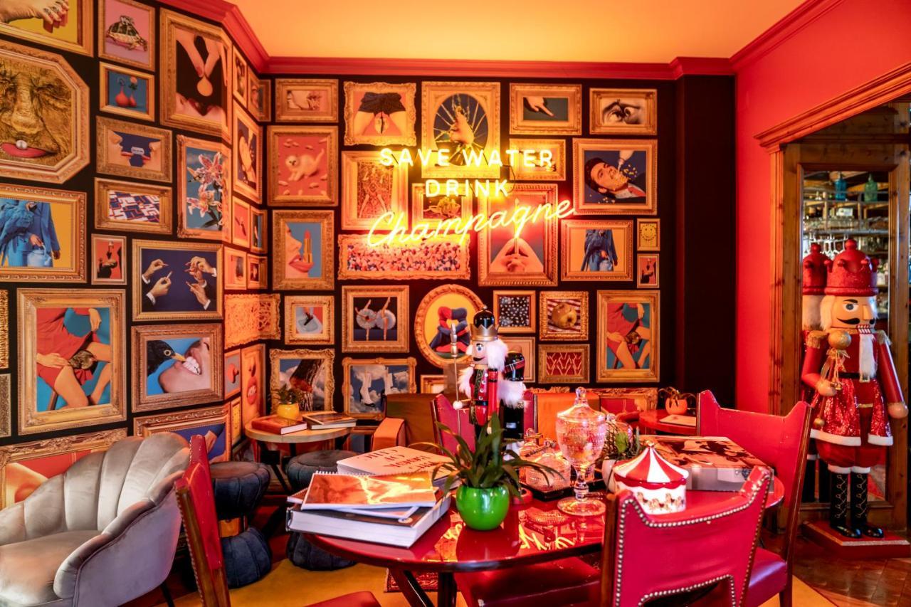 Ambra Cortina Luxury&Fashion Hotel Cortina d'Ampezzo Luaran gambar
