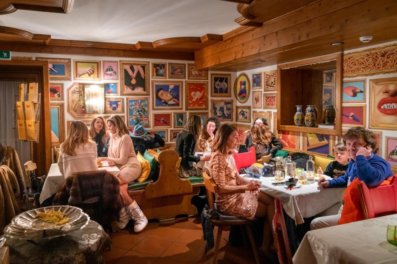 Ambra Cortina Luxury&Fashion Hotel Cortina d'Ampezzo Luaran gambar