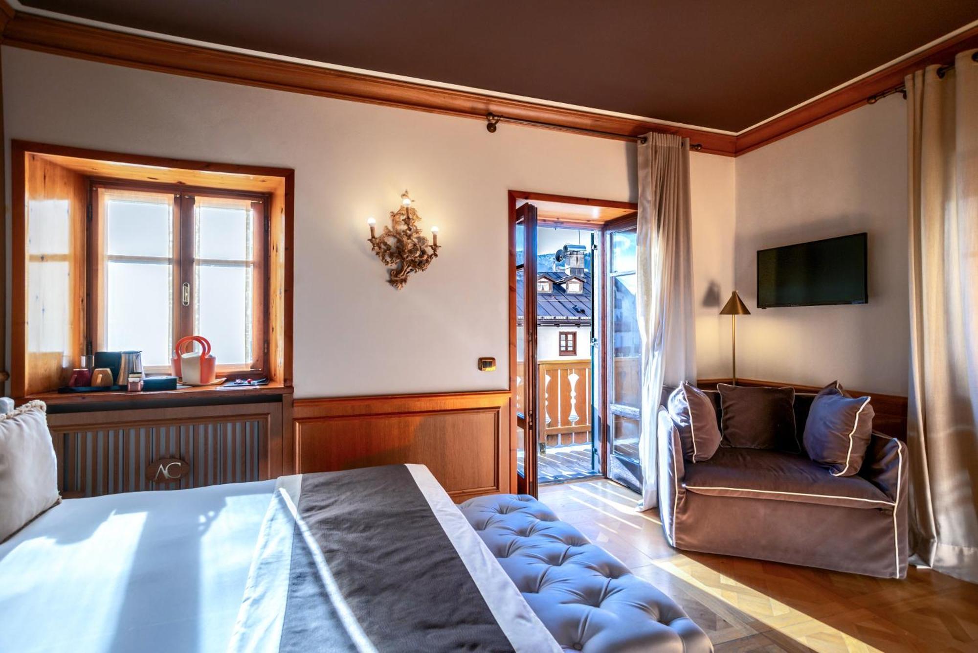 Ambra Cortina Luxury&Fashion Hotel Cortina d'Ampezzo Luaran gambar