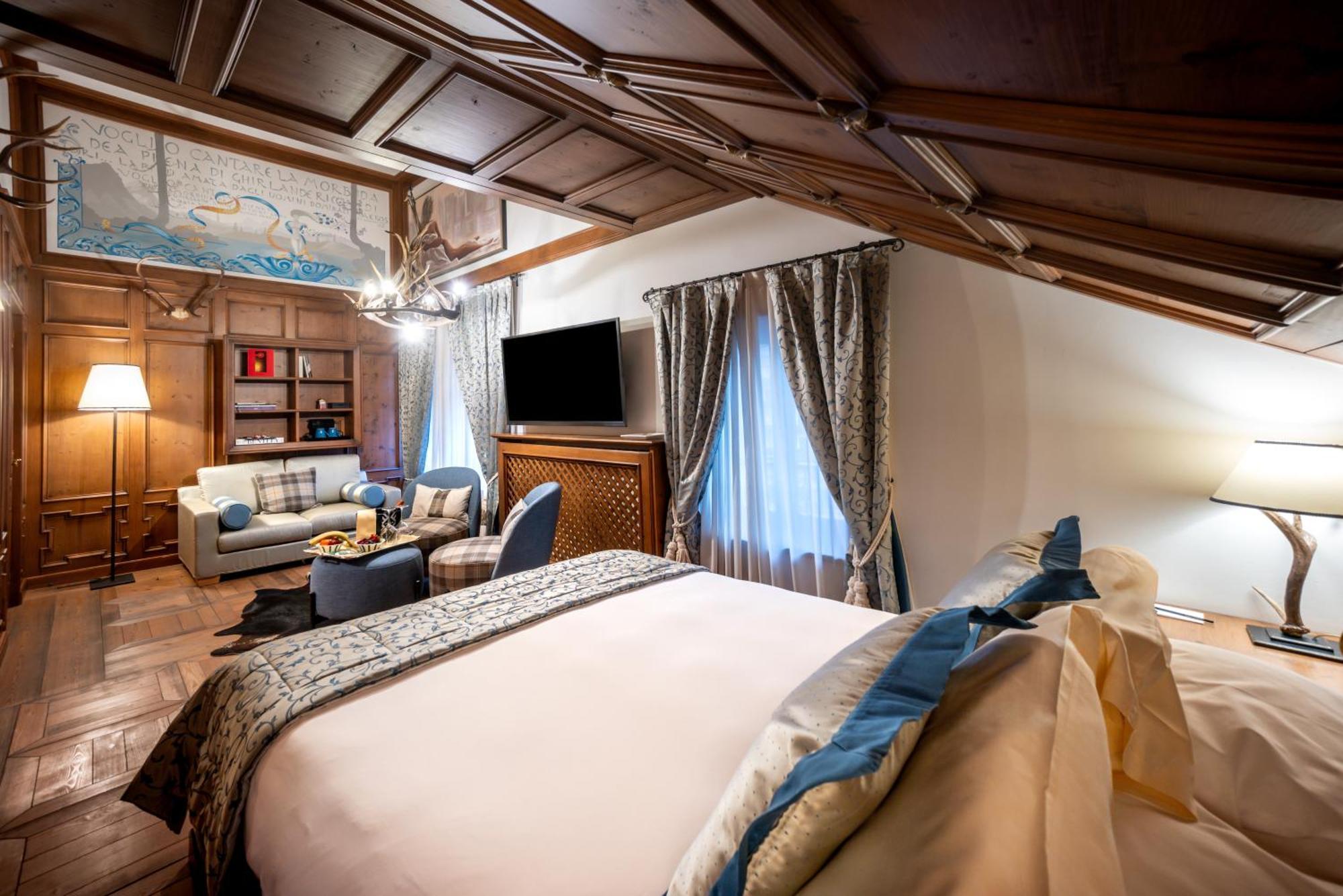 Ambra Cortina Luxury&Fashion Hotel Cortina d'Ampezzo Luaran gambar