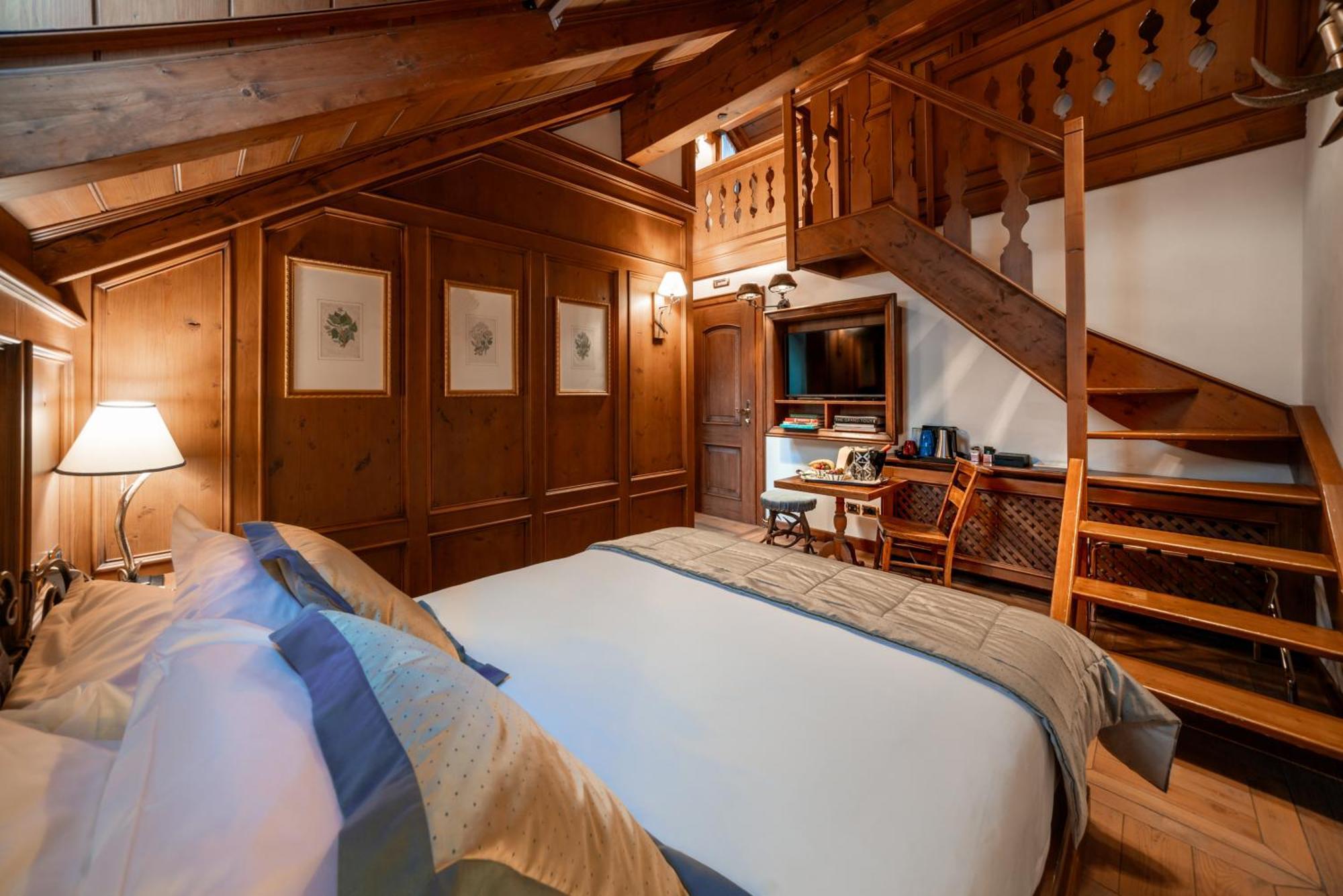 Ambra Cortina Luxury&Fashion Hotel Cortina d'Ampezzo Luaran gambar