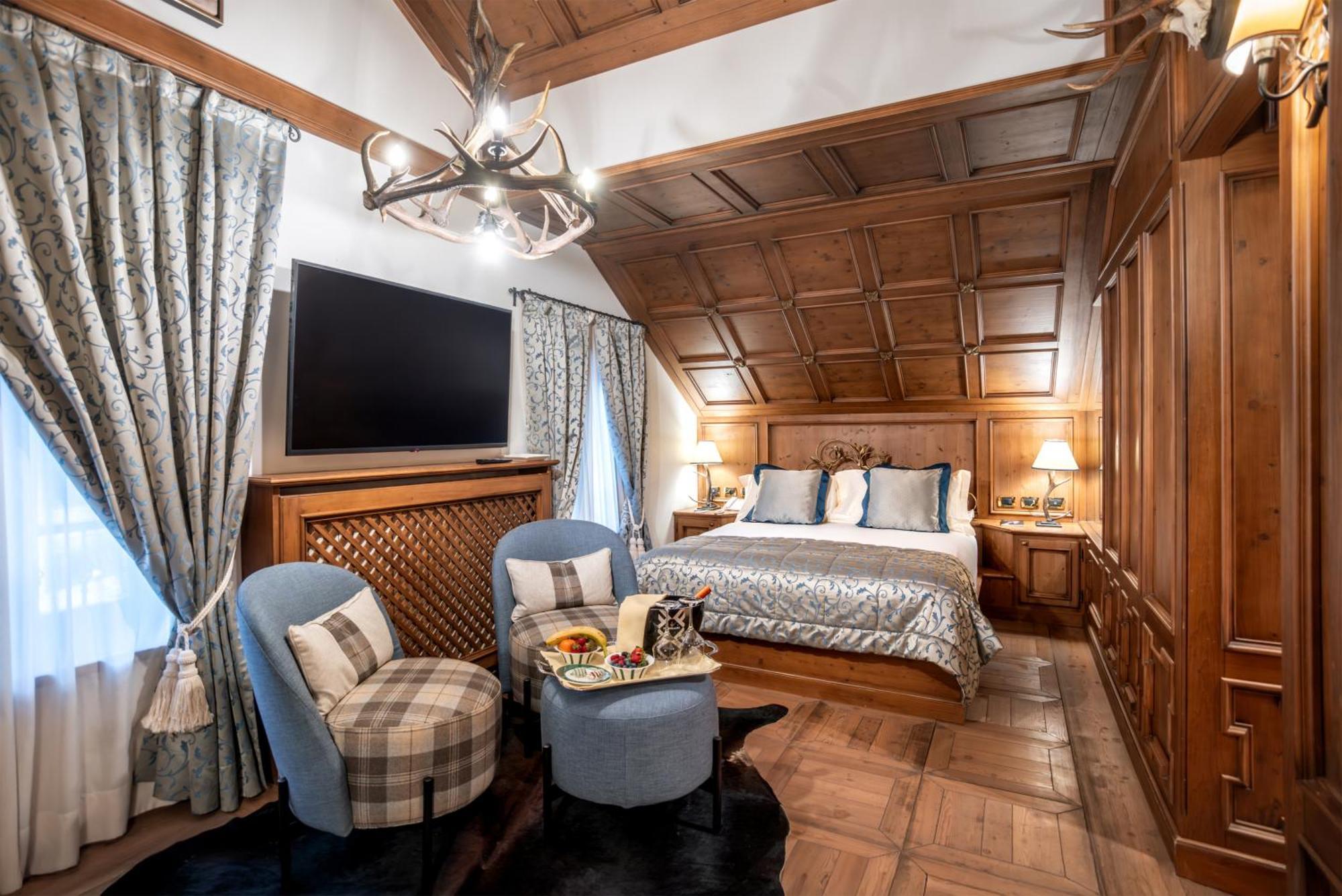 Ambra Cortina Luxury&Fashion Hotel Cortina d'Ampezzo Luaran gambar