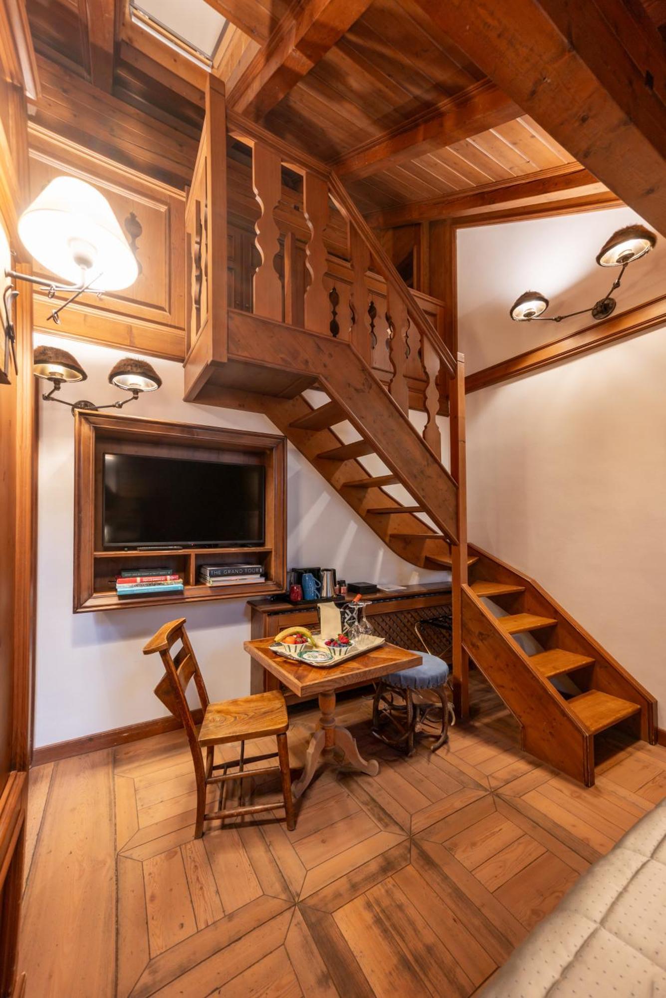 Ambra Cortina Luxury&Fashion Hotel Cortina d'Ampezzo Luaran gambar