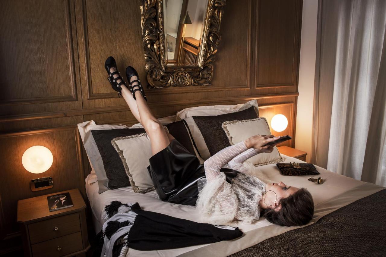 Ambra Cortina Luxury&Fashion Hotel Cortina d'Ampezzo Luaran gambar