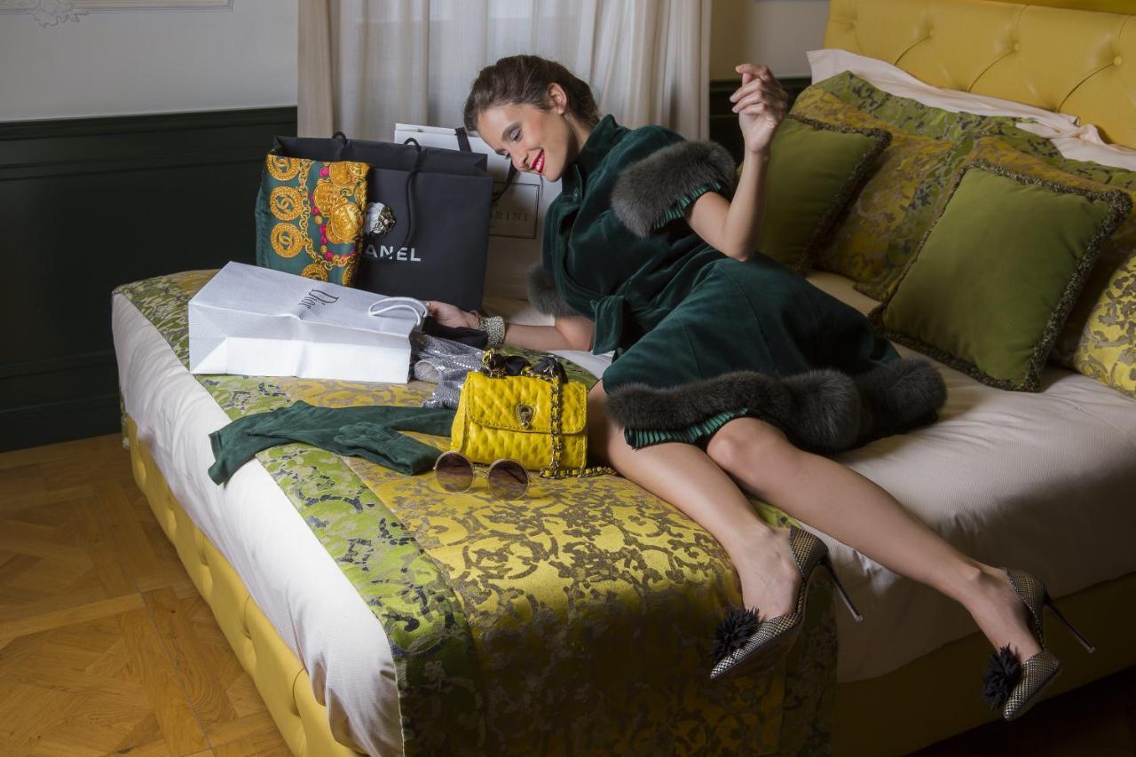 Ambra Cortina Luxury&Fashion Hotel Cortina d'Ampezzo Luaran gambar
